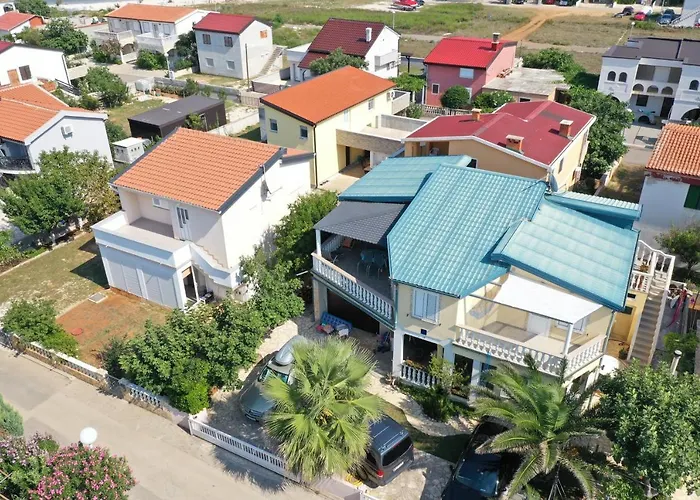 Plavo Sidro Apartmán Vir