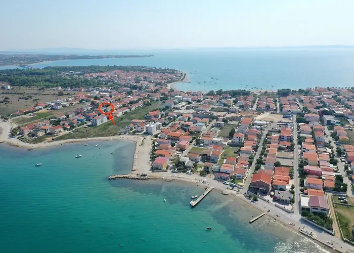 Plavo Sidro Apartmán Vir